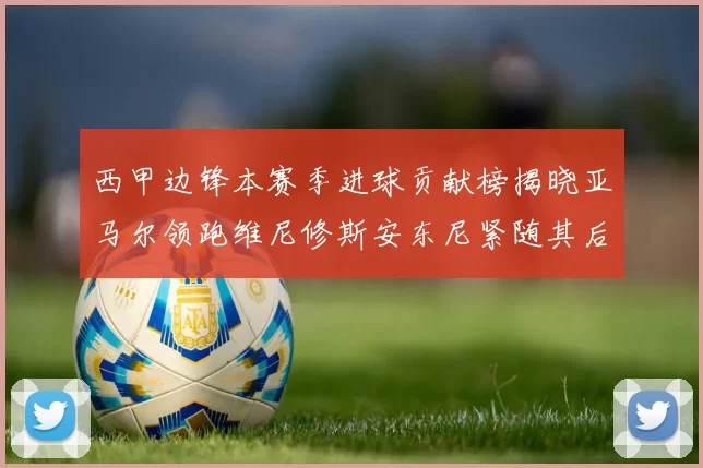 西甲边锋本赛季进球贡献榜揭晓亚马尔领跑维尼修斯安东尼紧随其后