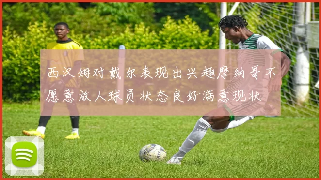 西汉姆对戴尔表现出兴趣摩纳哥不愿意放人球员状态良好满意现状